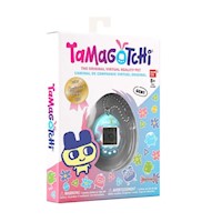 Tamagotchi Mascota Virtual Blue Flowers